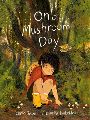 cover image of On a Mushroom Day
